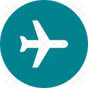 Flugzeug Modus Fluggerat Symbol