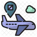 Flugzeug  Symbol