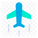 Flugzeug  Symbol