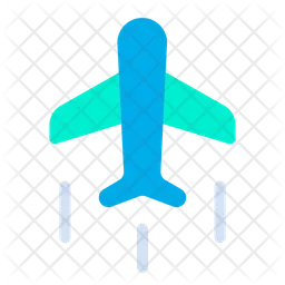 Flugzeug  Symbol