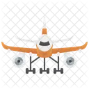 Flugzeug  Icon