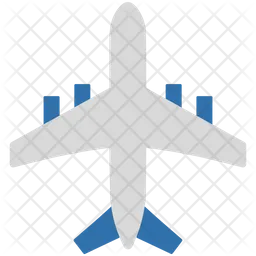 Flugzeug  Symbol