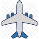 Flugzeug Reisen Flughafen Icon