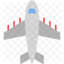 Flugzeug  Icon