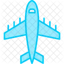 Flugzeug  Symbol