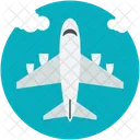 Flugzeug  Symbol