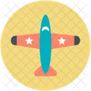 Flugzeug  Symbol