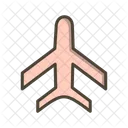 Flugzeug  Symbol