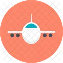 Flugzeug  Symbol