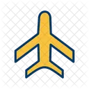 Flugzeug  Symbol