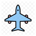 Flugzeug  Symbol