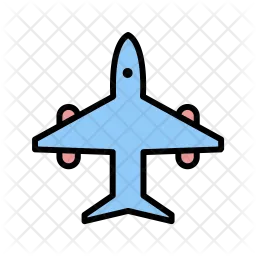 Flugzeug  Symbol