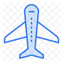 Flugzeug  Symbol