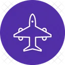 Flugzeug  Symbol