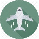 Flugzeug  Symbol