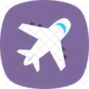 Flugzeug  Symbol