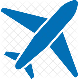 Flugzeug  Symbol