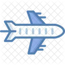 Flug Flugzeug Symbol