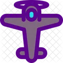 Flugzeug alt  Symbol