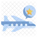 Flugzeug Business Class  Symbol