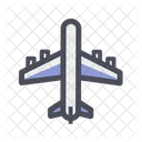 Flugzeug Flug Flugzeug Symbol