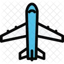 Flugzeug Fahrzeug Maschine Icon