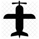 Flugzeug  Symbol