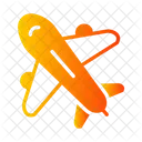 Flugzeug  Symbol