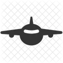 Flugzeug  Symbol