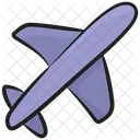 Flugzeug  Symbol