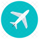 Flugzeug  Symbol