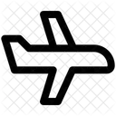 Flugzeug  Symbol