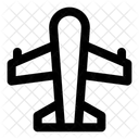 Flugzeug  Symbol