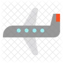 Flugzeug  Symbol
