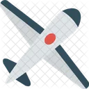 Flugzeug  Symbol