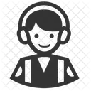 Flugzeug-Marshalling  Symbol