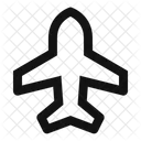 Flugzeug-Modus  Symbol