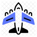Flugzeug nach oben  Symbol