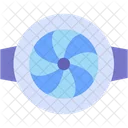 Flugzeugturbine  Symbol