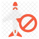 Flugzeug verboten  Symbol