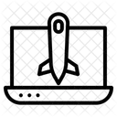 Flugbuchung  Symbol