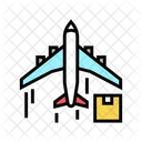 Flugzeugfracht Flugzeuge Fracht Icon