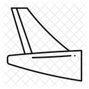Flugzeugheck  Symbol