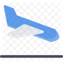 Flugzeuglandung  Symbol