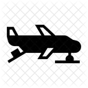 Flugzeuglieferung  Symbol