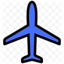 Flugzeug Modus Symbol