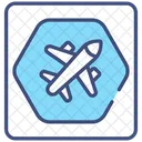 Flugzeugmodus Flugzeug Flugmodus Symbol