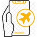 Flugzeug-Modus  Symbol