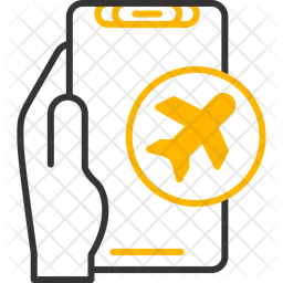 Flugzeug-Modus  Symbol