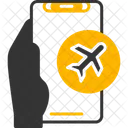 Flugzeug-Modus  Symbol